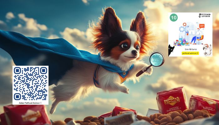 Soutenez les actions de Petfood Advisor